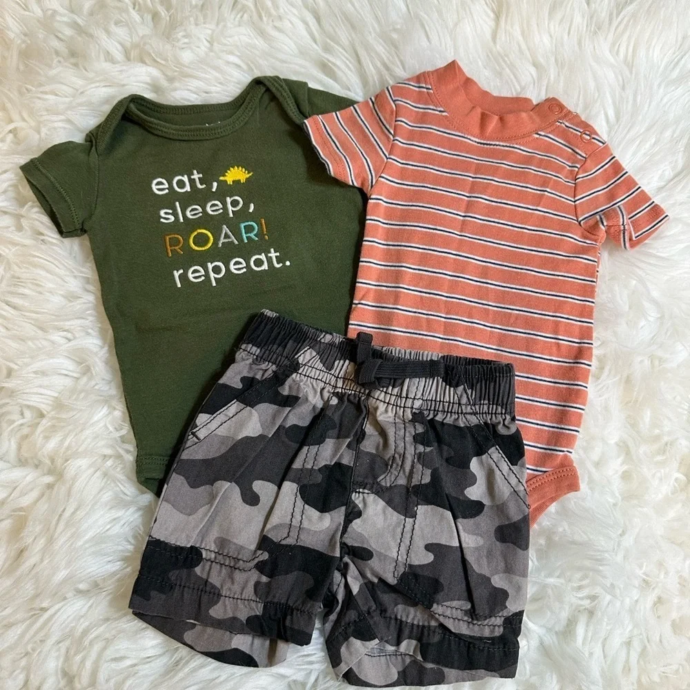 baby boy 3 months outfits set  Size 3 months